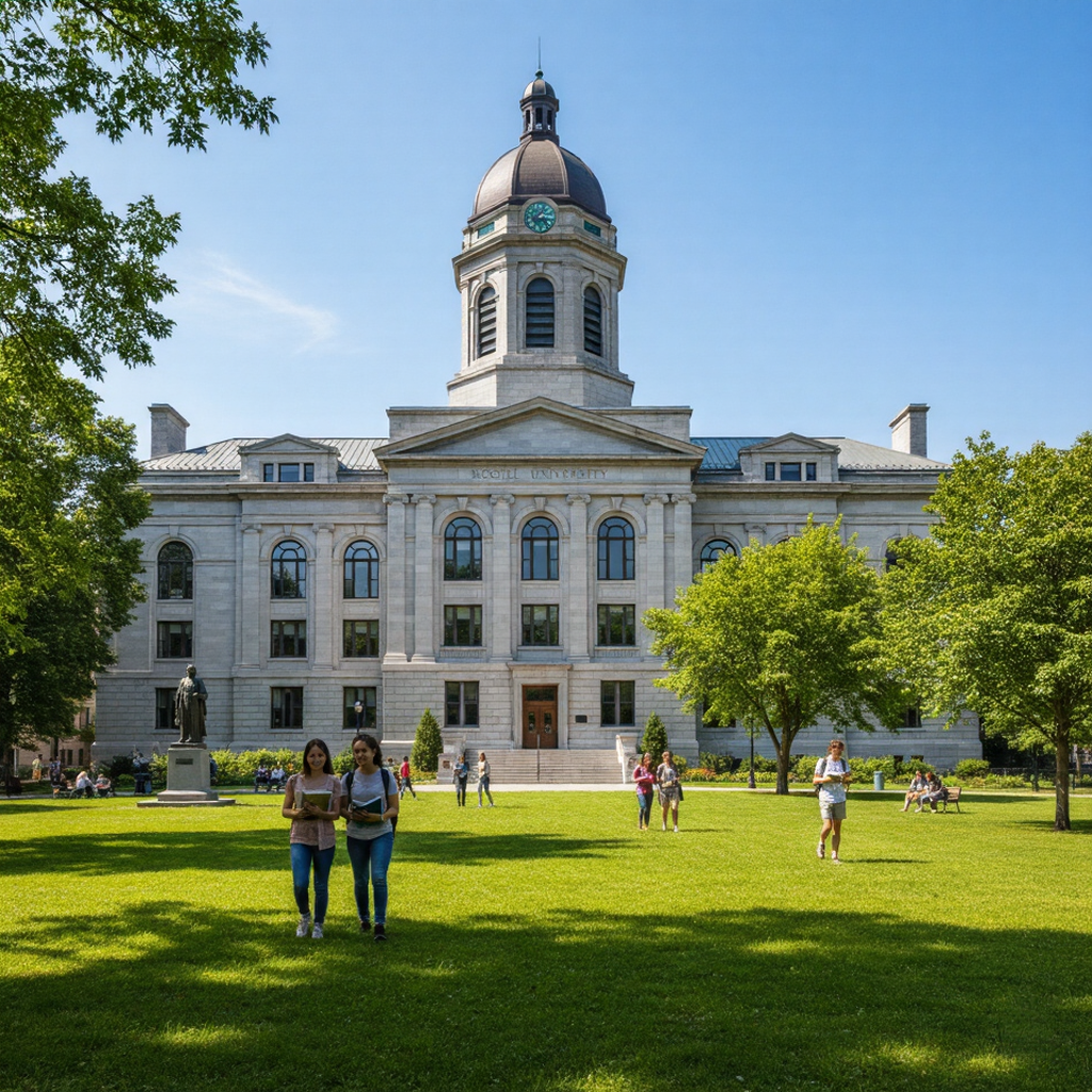 L'Université McGill à Montréal figure régulièrement dans le top 30 des meilleures universités mondiales.