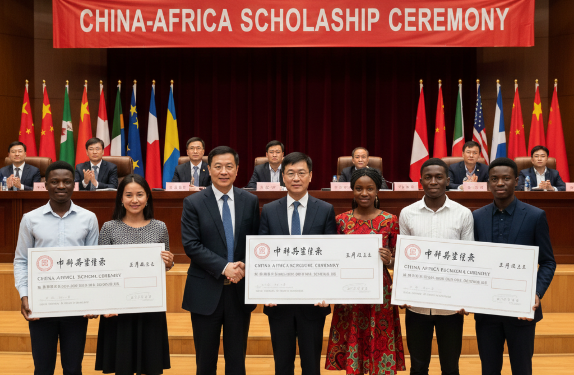 Étudier en Chine étudiants internationaux en classe