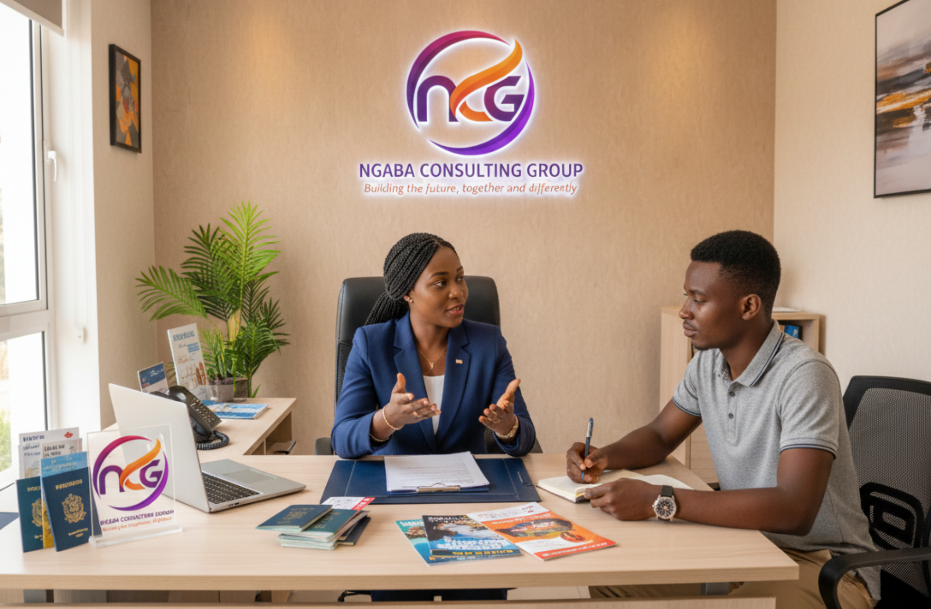 Chez NCG, nos consultants expérimentés analysent votre profil pour identifier la meilleure voie d'immigration.