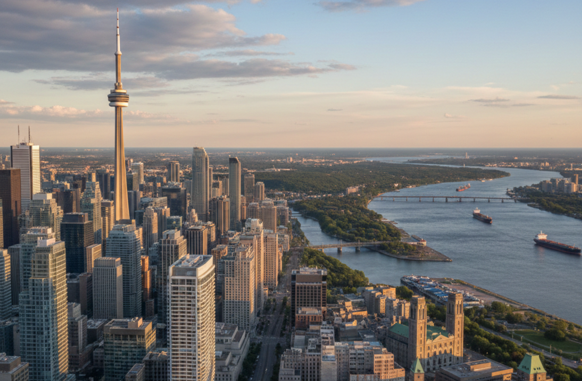 Toronto et Montréal figurent parmi les villes les plus attractives pour les nouveaux immigrants au Canada.