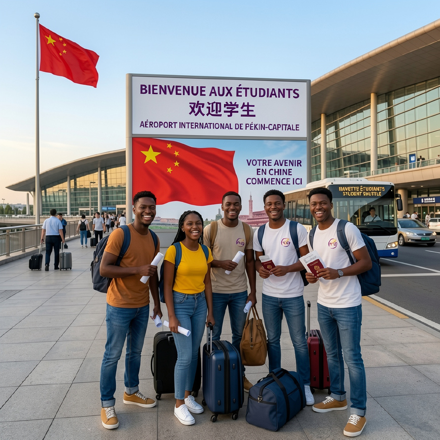 Etude Chine – Versement complet